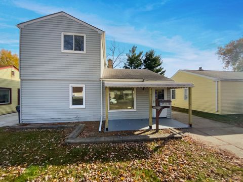 A home in Melvindale