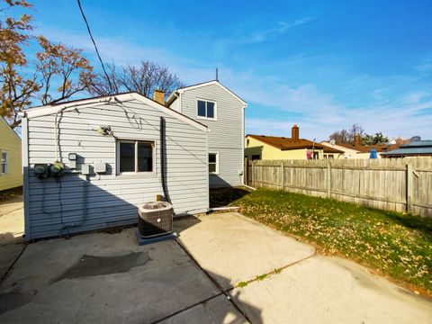 A home in Melvindale