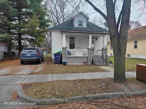 A home in Bay City