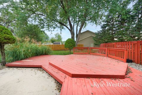 A home in Schoolcraft Twp