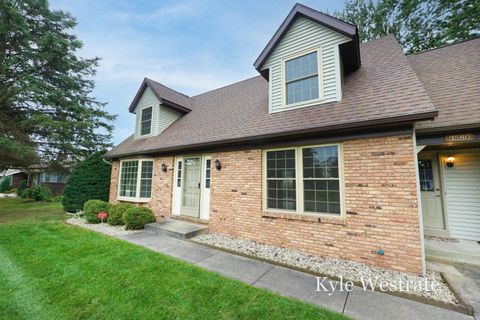 A home in Schoolcraft Twp