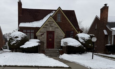 A home in Detroit