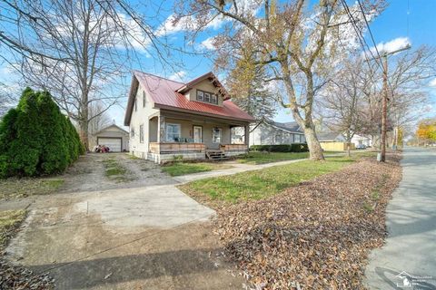 A home in Morenci