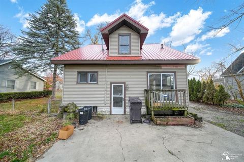 A home in Morenci