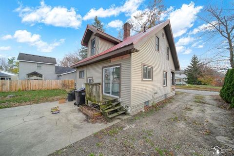 A home in Morenci