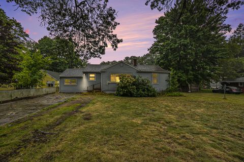 A home in Laketon Twp