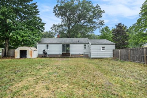 A home in Laketon Twp