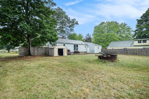 A home in Laketon Twp