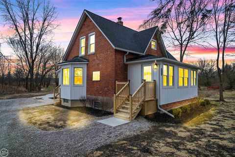 A home in Ira Twp