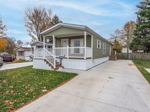 A home in Tecumseh