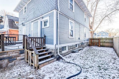 A home in Port Huron