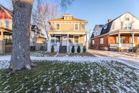 A home in Port Huron