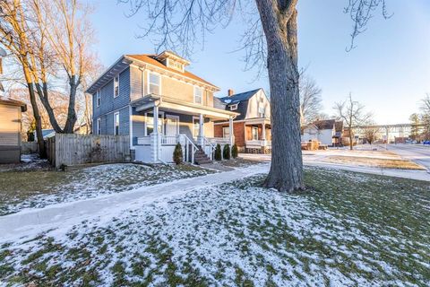 A home in Port Huron