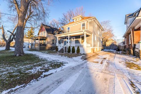 A home in Port Huron