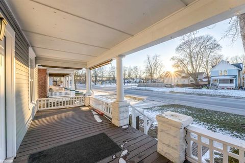 A home in Port Huron