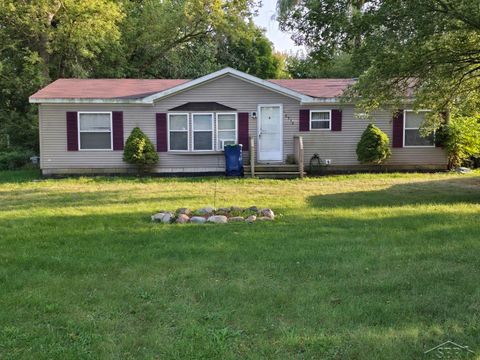 A home in Bridgeport Twp