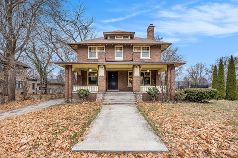 A home in Detroit