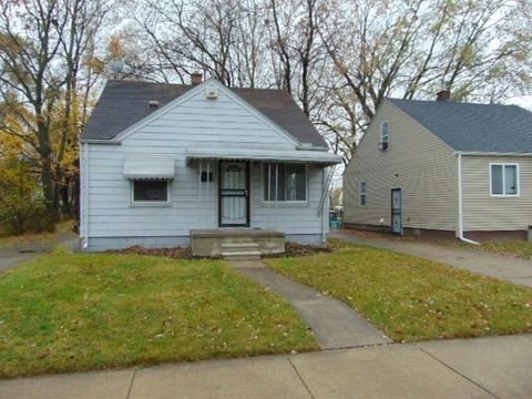 A home in Inkster