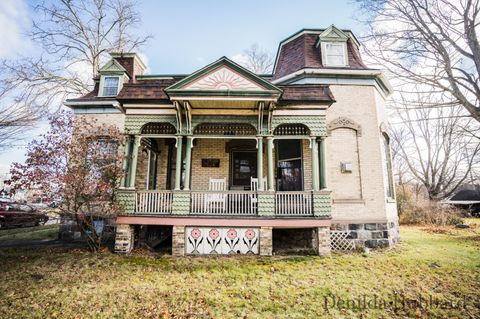 A home in Castleton Twp