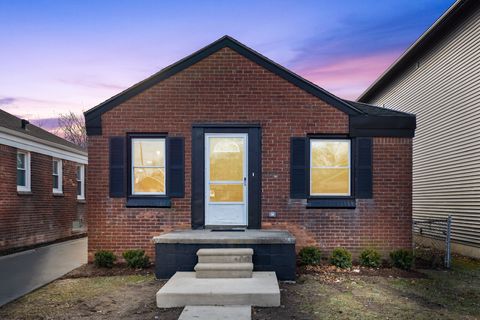 A home in Ferndale