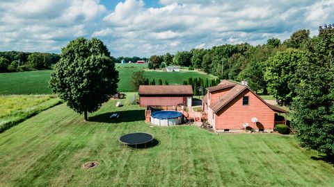 A home in Clarendon Twp