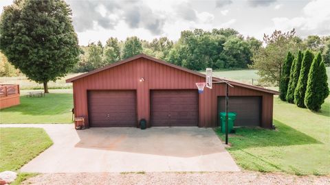 A home in Clarendon Twp