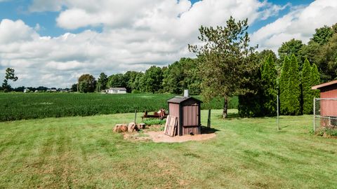 A home in Clarendon Twp