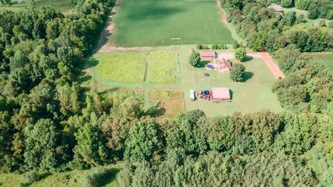 A home in Clarendon Twp