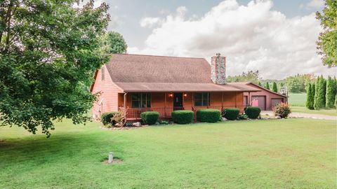 A home in Clarendon Twp