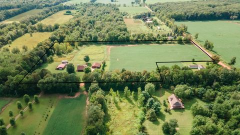 A home in Clarendon Twp