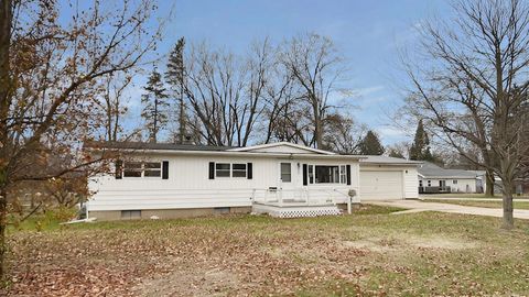 A home in Sheridan Vlg-Sidney Twp