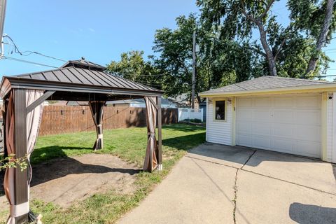 A home in Allen Park