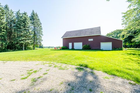 A home in Coloma Twp