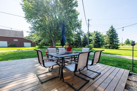 A home in Coloma Twp