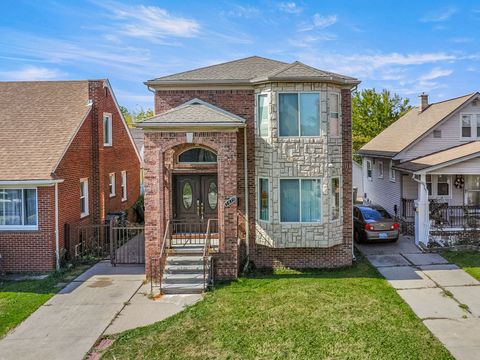 A home in Dearborn