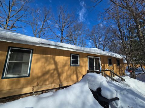 A home in Stronach Twp