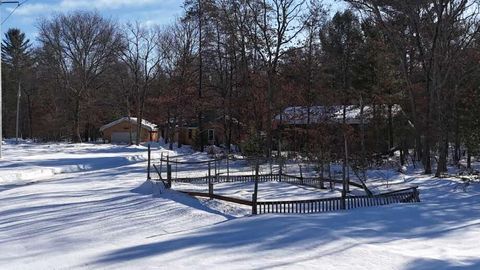 A home in Stronach Twp