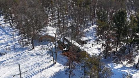 A home in Stronach Twp