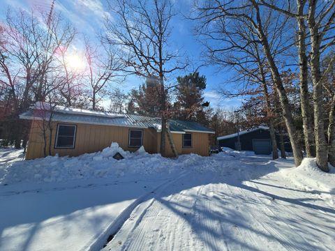 A home in Stronach Twp