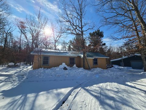 A home in Stronach Twp