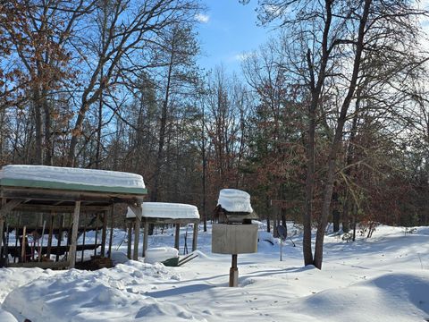 A home in Stronach Twp