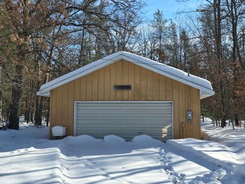 A home in Stronach Twp