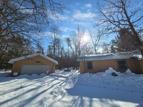 A home in Stronach Twp