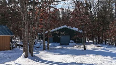 A home in Stronach Twp