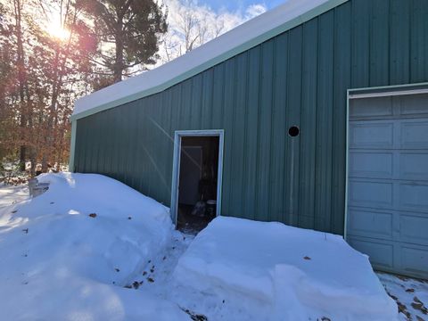 A home in Stronach Twp