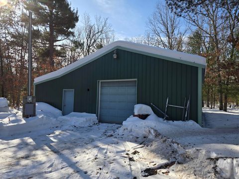 A home in Stronach Twp