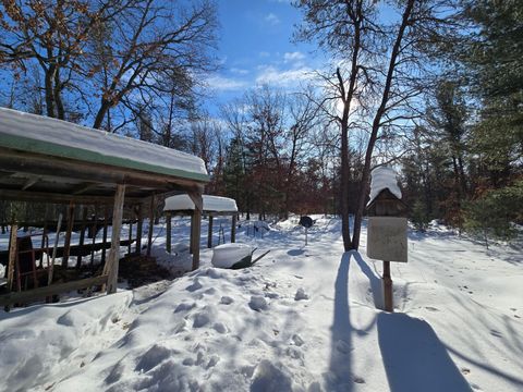 A home in Stronach Twp