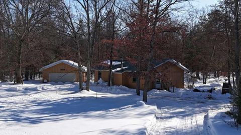 A home in Stronach Twp