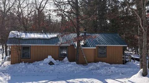 A home in Stronach Twp