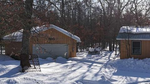 A home in Stronach Twp